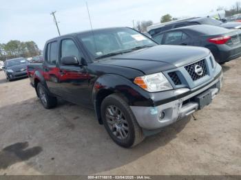  Salvage Nissan Frontier