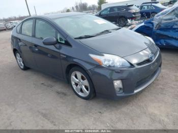  Salvage Toyota Prius