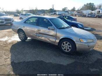  Salvage Toyota Camry