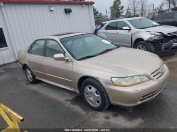  Salvage Honda Accord