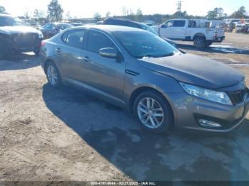  Salvage Kia Optima