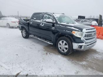  Salvage Toyota Tundra