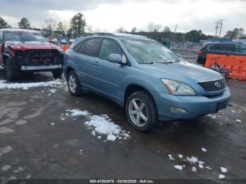  Salvage Lexus RX