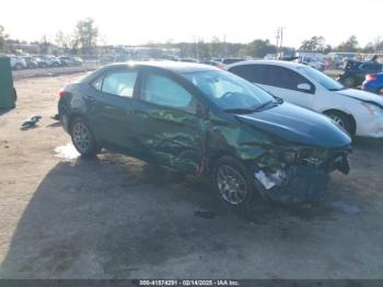  Salvage Toyota Corolla