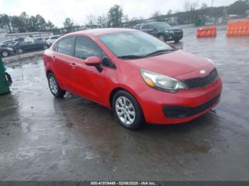  Salvage Kia Rio