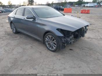  Salvage Hyundai Genesis