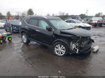  Salvage Nissan Rogue