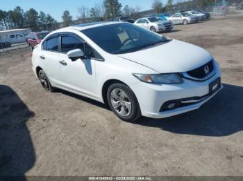  Salvage Honda Civic