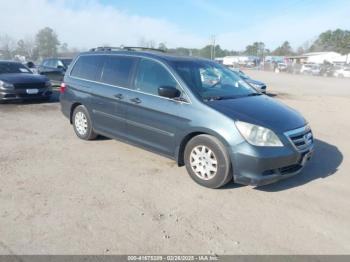  Salvage Honda Odyssey