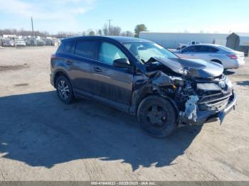  Salvage Toyota RAV4