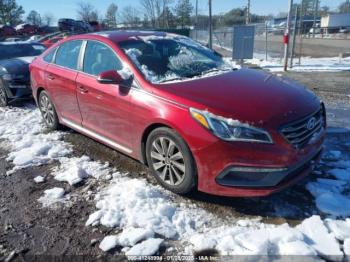  Salvage Hyundai SONATA