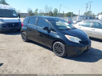  Salvage Nissan Versa