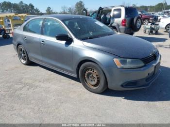  Salvage Volkswagen Jetta