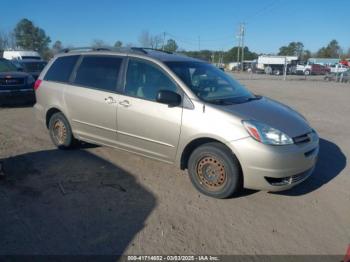  Salvage Toyota Sienna