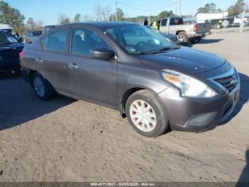  Salvage Nissan Versa