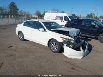  Salvage Honda Accord