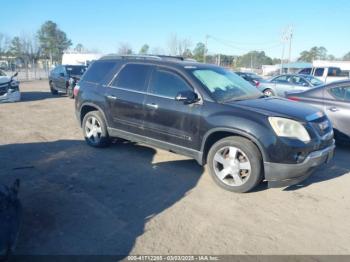  Salvage GMC Acadia