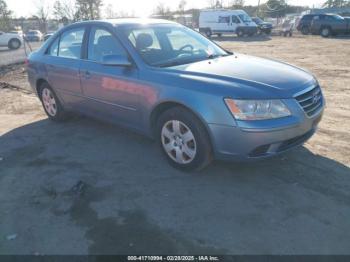  Salvage Hyundai SONATA