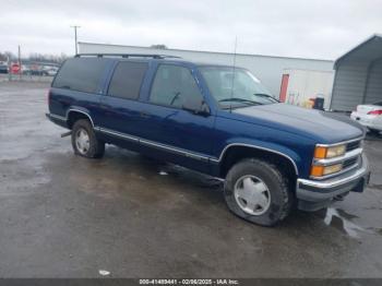  Salvage Chevrolet Suburban 1500