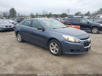  Salvage Chevrolet Malibu