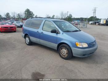  Salvage Toyota Sienna