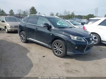  Salvage Lexus RX