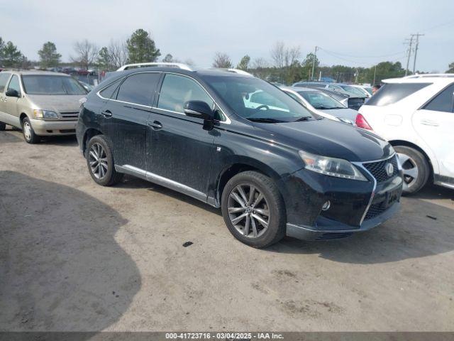  Salvage Lexus RX