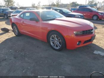  Salvage Chevrolet Camaro