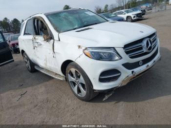  Salvage Mercedes-Benz GLE