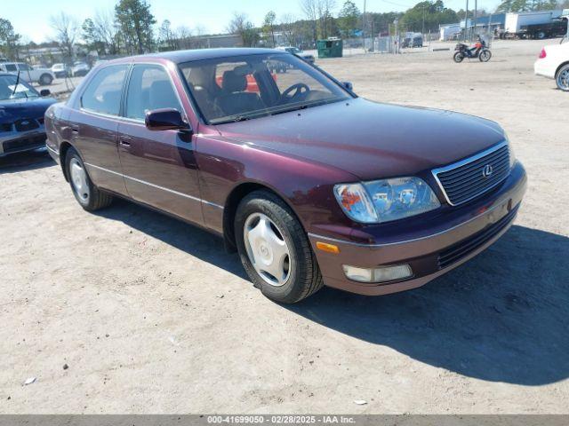  Salvage Lexus LS