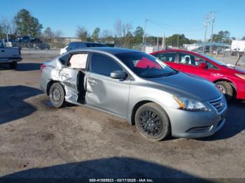  Salvage Nissan Sentra