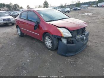  Salvage Nissan Sentra