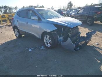  Salvage Hyundai TUCSON