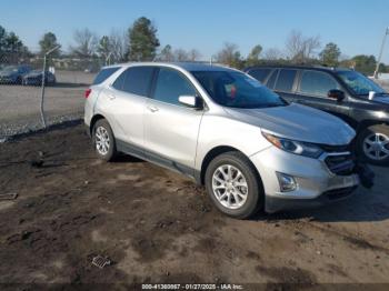  Salvage Chevrolet Equinox