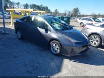  Salvage Toyota Prius