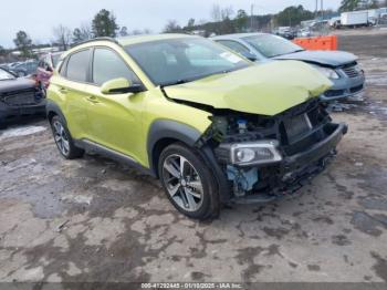  Salvage Hyundai KONA