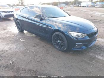  Salvage BMW 4 Series