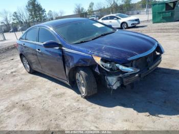  Salvage Hyundai SONATA