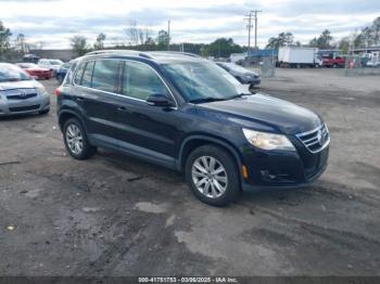  Salvage Volkswagen Tiguan