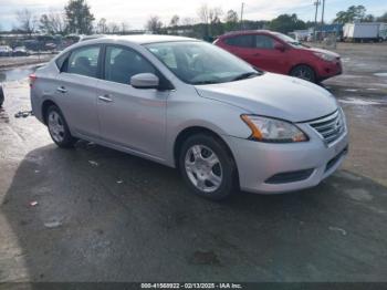  Salvage Nissan Sentra