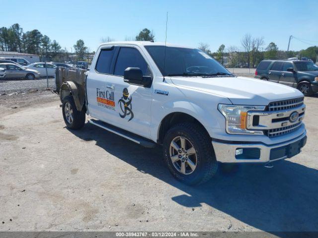  Salvage Ford F-150