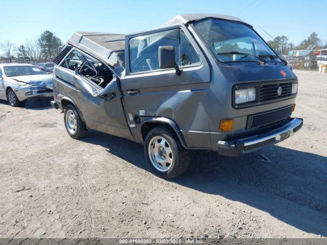  Salvage Volkswagen Vanagon