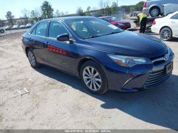  Salvage Toyota Camry