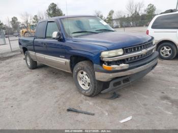  Salvage Chevrolet Silverado 1500