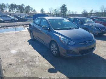  Salvage Hyundai ACCENT