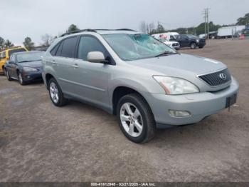  Salvage Lexus RX