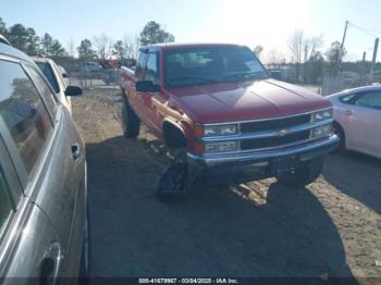  Salvage Chevrolet K1500