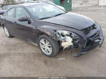  Salvage Mazda Mazda6