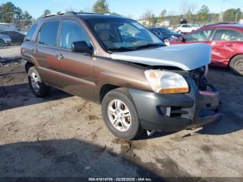  Salvage Kia Sportage