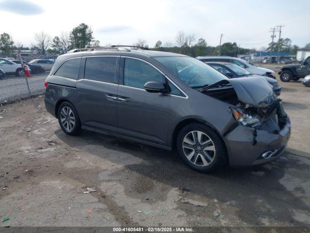  Salvage Honda Odyssey